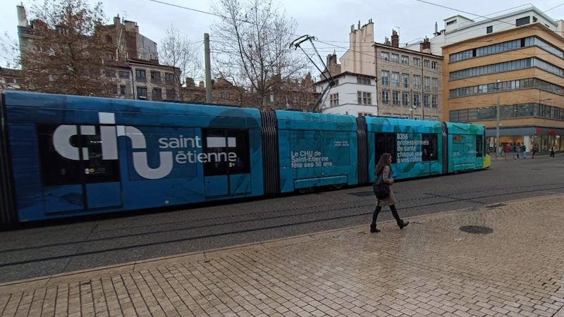 Le CHU de Saint-Étienne a trouvé sa nouvelle identité visuelle