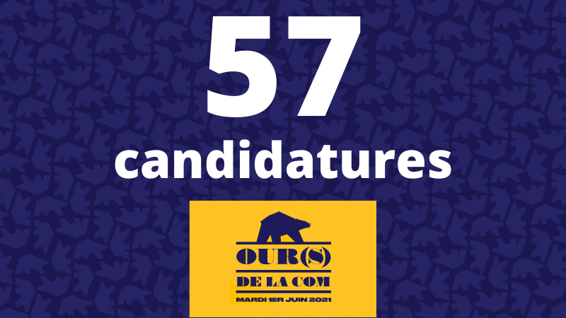 OURS de la com&nbsp;: déjà 57 candidats&nbsp;!