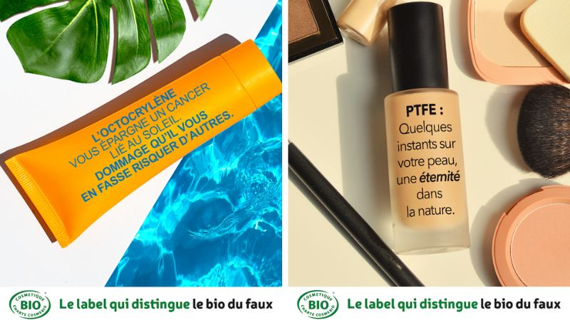 Cosmébio s'attaque au greenwashing dans sa nouvelle campagne