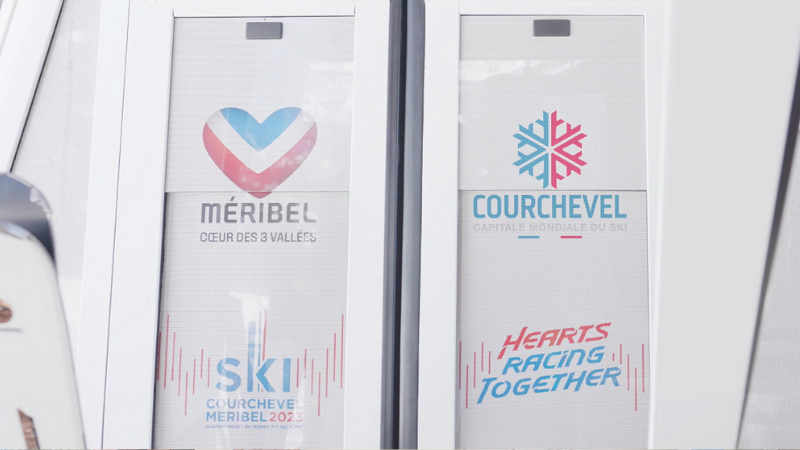 Courchevel Méribel 2023 surfe sur Pékin avec une campagne TV