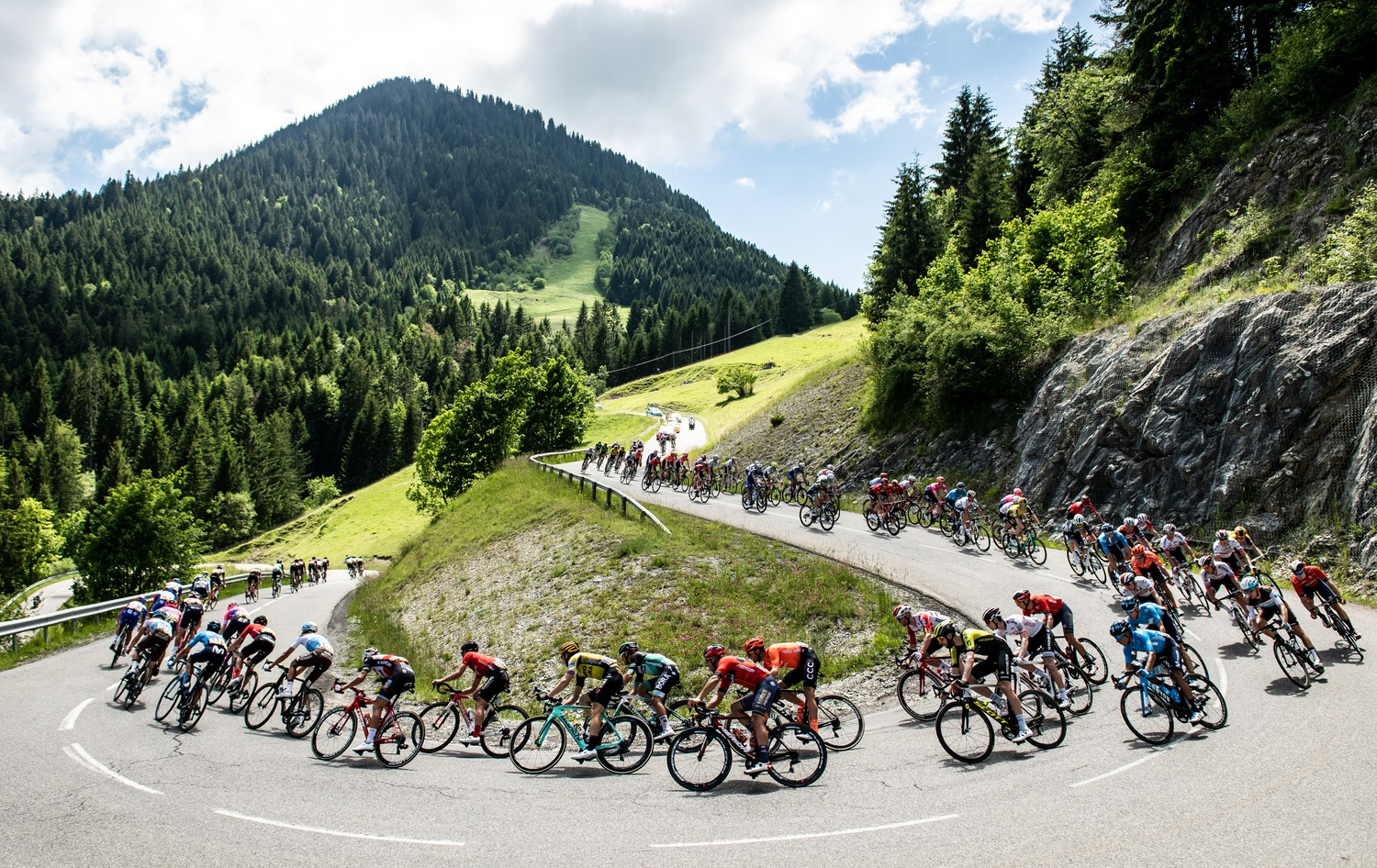 Le Critérium du Dauphiné reporté en août et raccourci