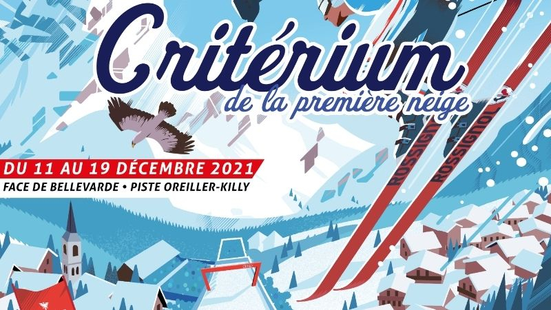 Critérium de la première neige&nbsp;: un teaser très attendu