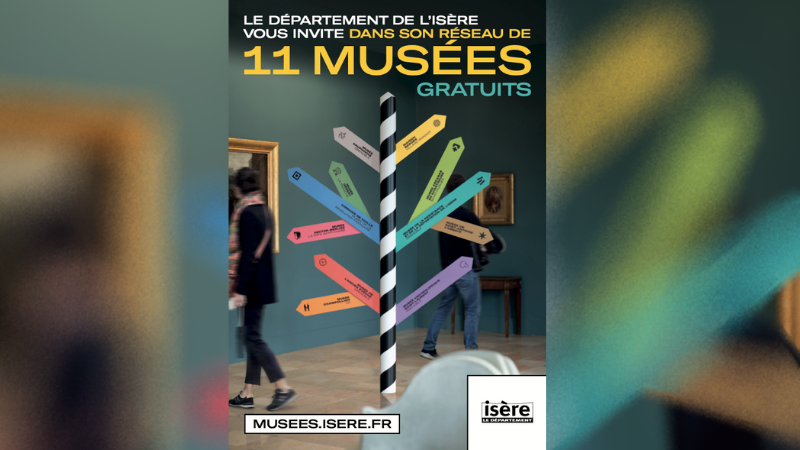 Les 11 musées du Département de l'Isère font équipe commune