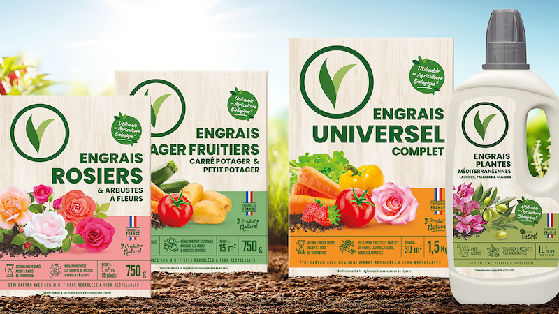 Groupe Zebra dessine les nouveaux packagings des engrais de Villaverde