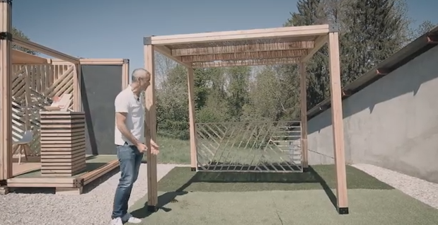 Ephémère Square lance la French Cabane