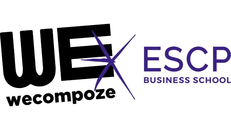 We Compoze met en musique l'ESCP Business School