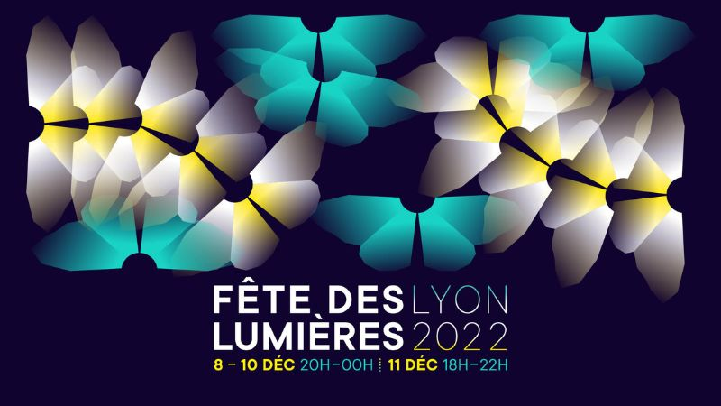 Fête des Lumières 2022&nbsp;: le studio Et d’eau fraîche à l’origine de l’identité visuelle