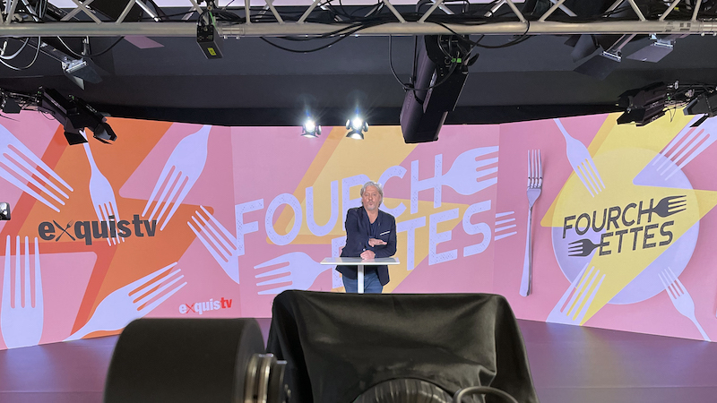 Exquis TV s'affiche en Fast TV