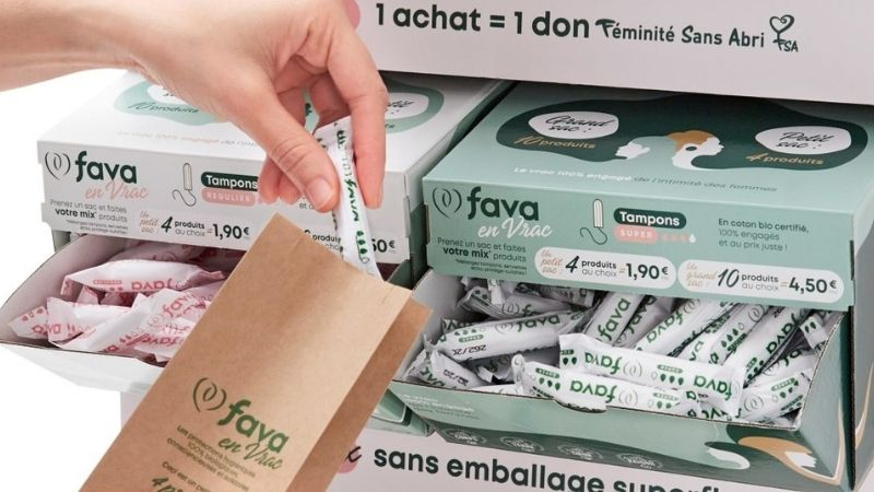 Casino innove dans l’hygiène féminine avec Fava