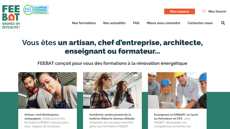 Webqam et CoSpirit Media poussent la communication de Feebat