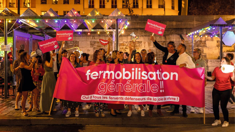 Fermob lance un appel à la « fermobilisation générale&nbsp;»