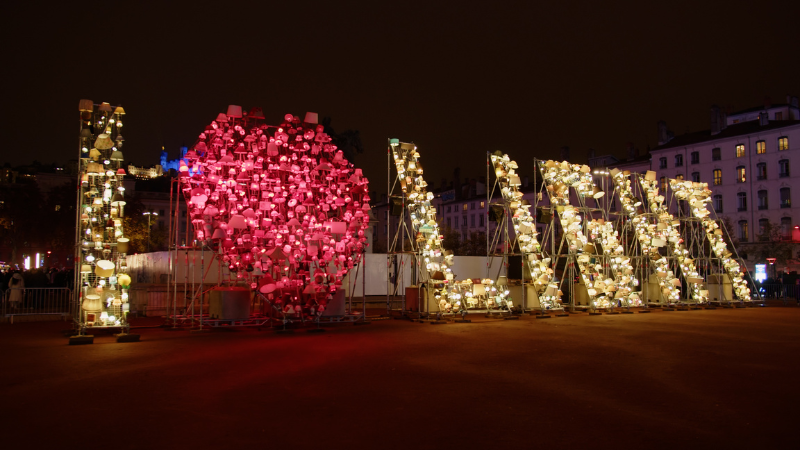 Fête des Lumières&nbsp;: Pioucube réalise la vidéo rétrospective