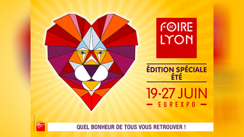 La Foire de Lyon est décalée en juin