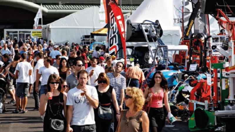 Auvergne événements vient au secours de la foire-expo de Clermont