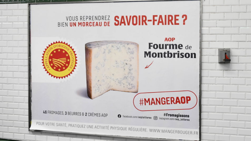 La Fourme de Montbrison&nbsp;: après le métro, ce sera Twitter