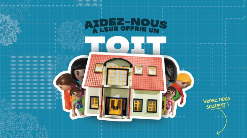 Le Foyer Notre-Dame des Sans-Abri se met au stop motion avec Conversationnel