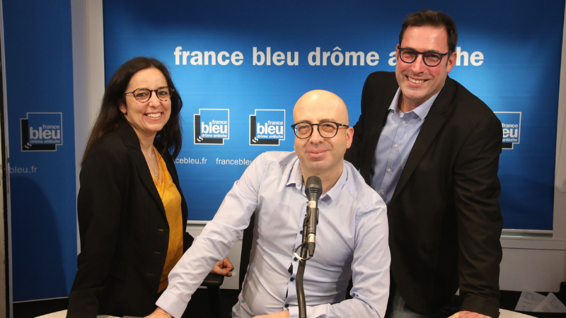 La matinale de France Bleu Drôme-Ardèche arrive sur France 3