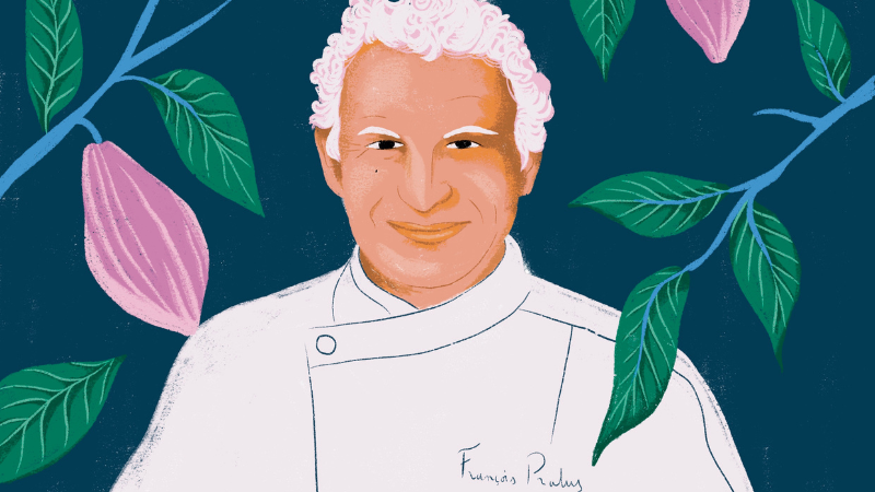 François Pralus, l'amoureux du chocolat