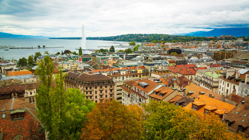 Genève et ses habitants tiennent à la publicité