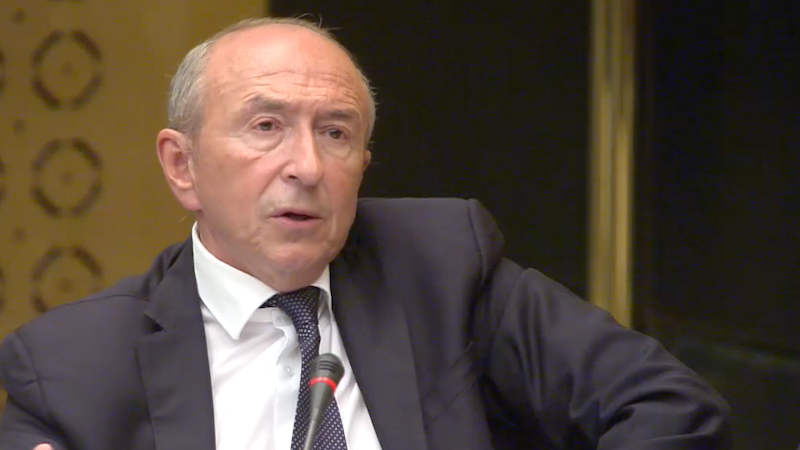 Gérard Collomb, heureux qui communique