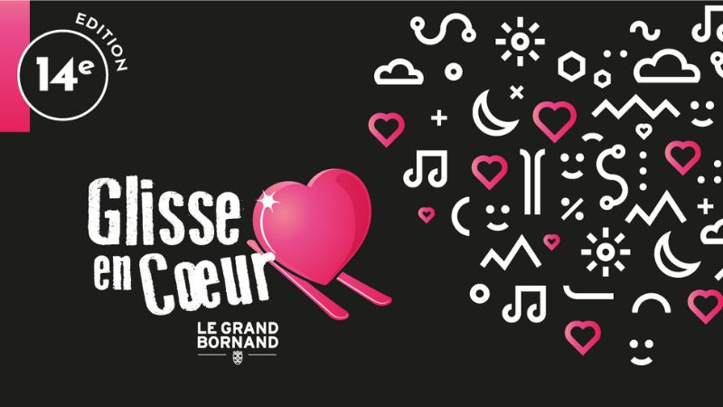 Inspire Studio imagine le nouveau logo de Glisse en Coeur