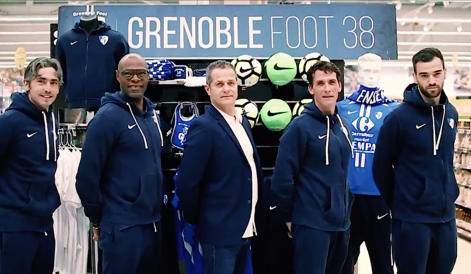 Marketing sportif&nbsp;: L’entraîneur du Grenoble Foot 38 repasse à la caisse