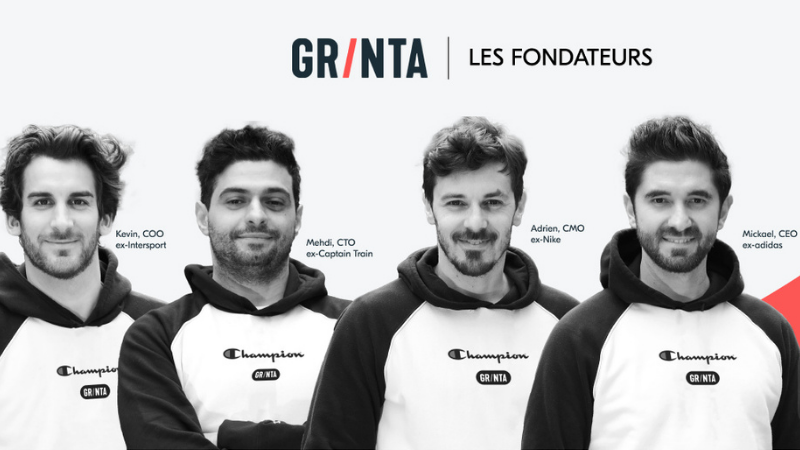 Comment Grinta veut marquer l'e-commerce sportif