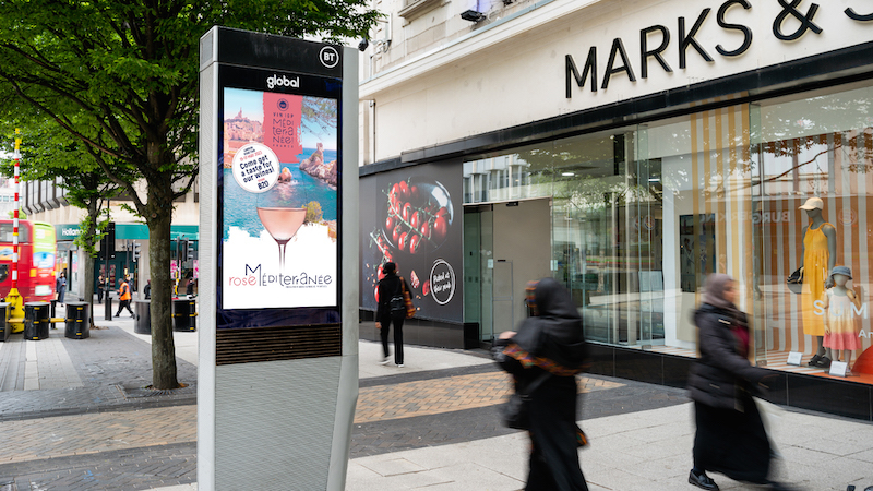 Groupe Partenaire affiche les rosés Méditerranée à l'international