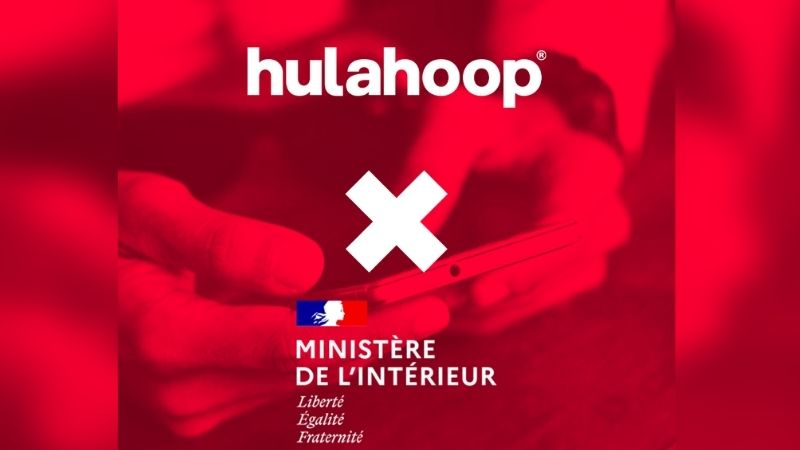 Hula Hoop retenu par le ministère de l’Intérieur