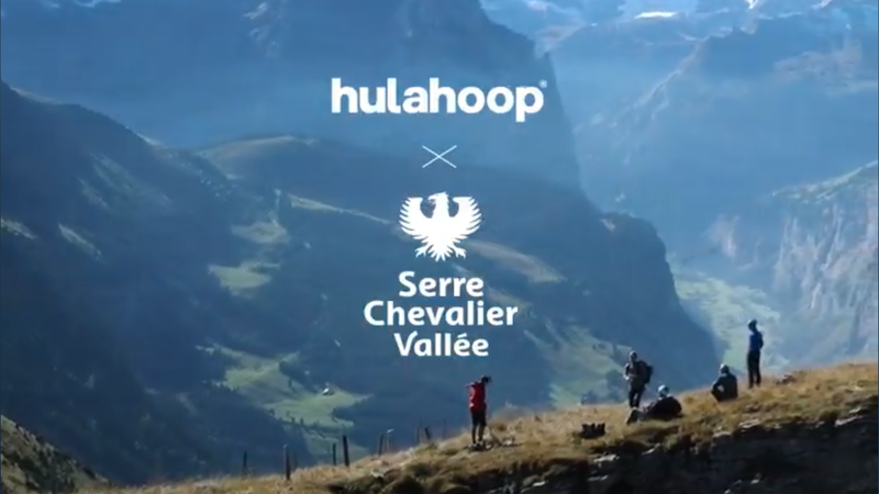 Hula Hoop va repenser l’identité de Serre-Chevalier Vallée Briançon