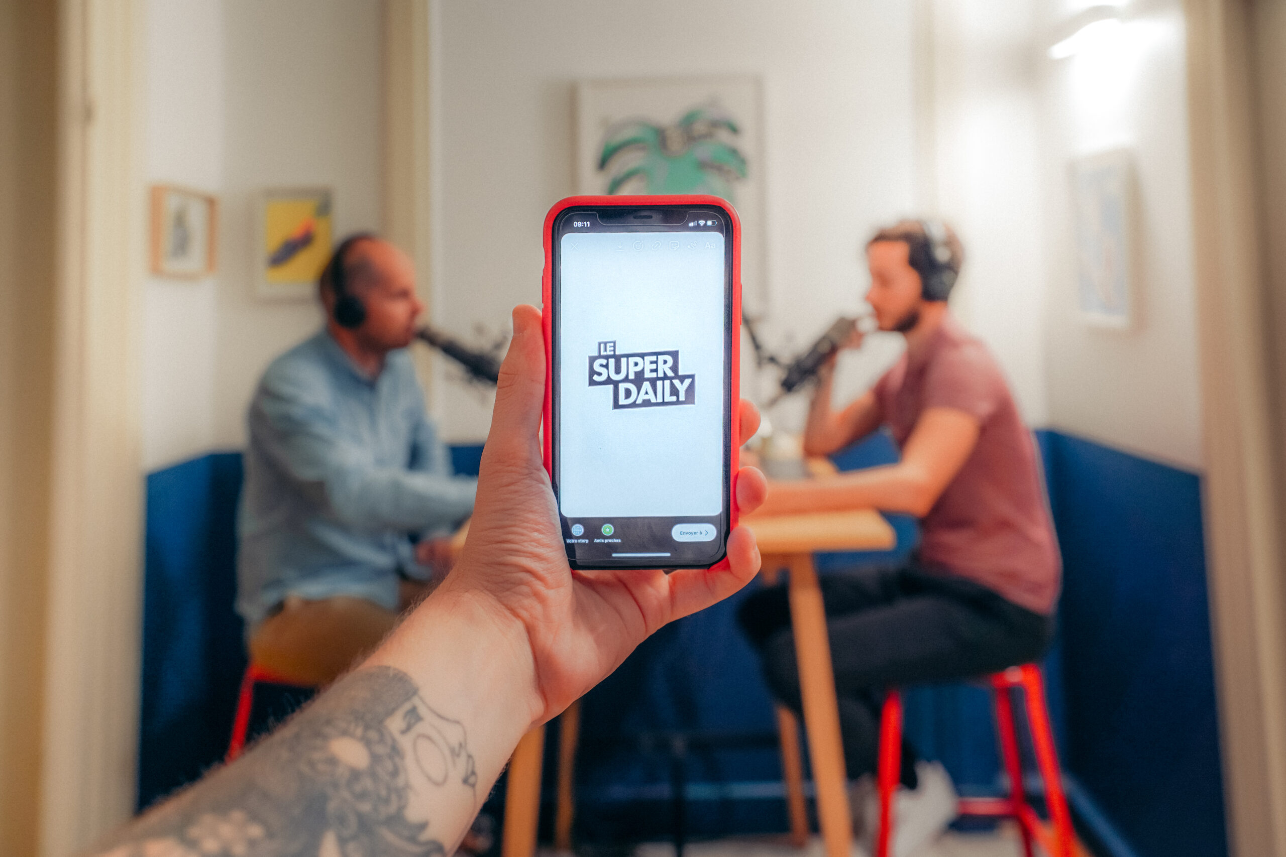 Le podcast social media « Super Daily » fête son 500e épisode