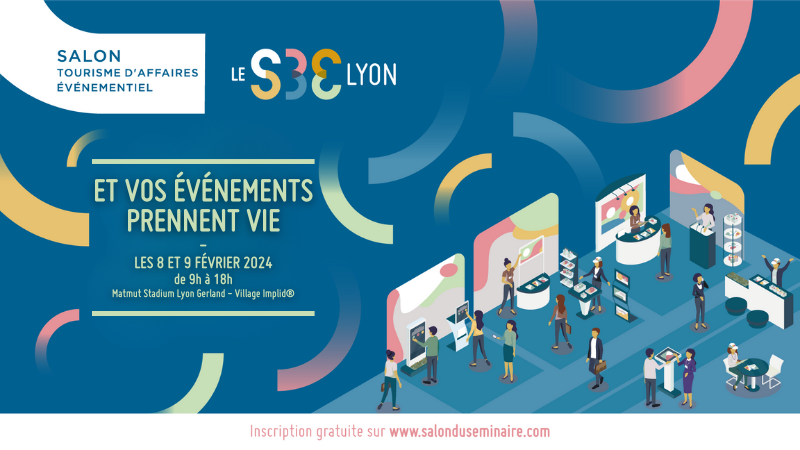 Le salon Séminaires Business Events revient pour une 21e édition