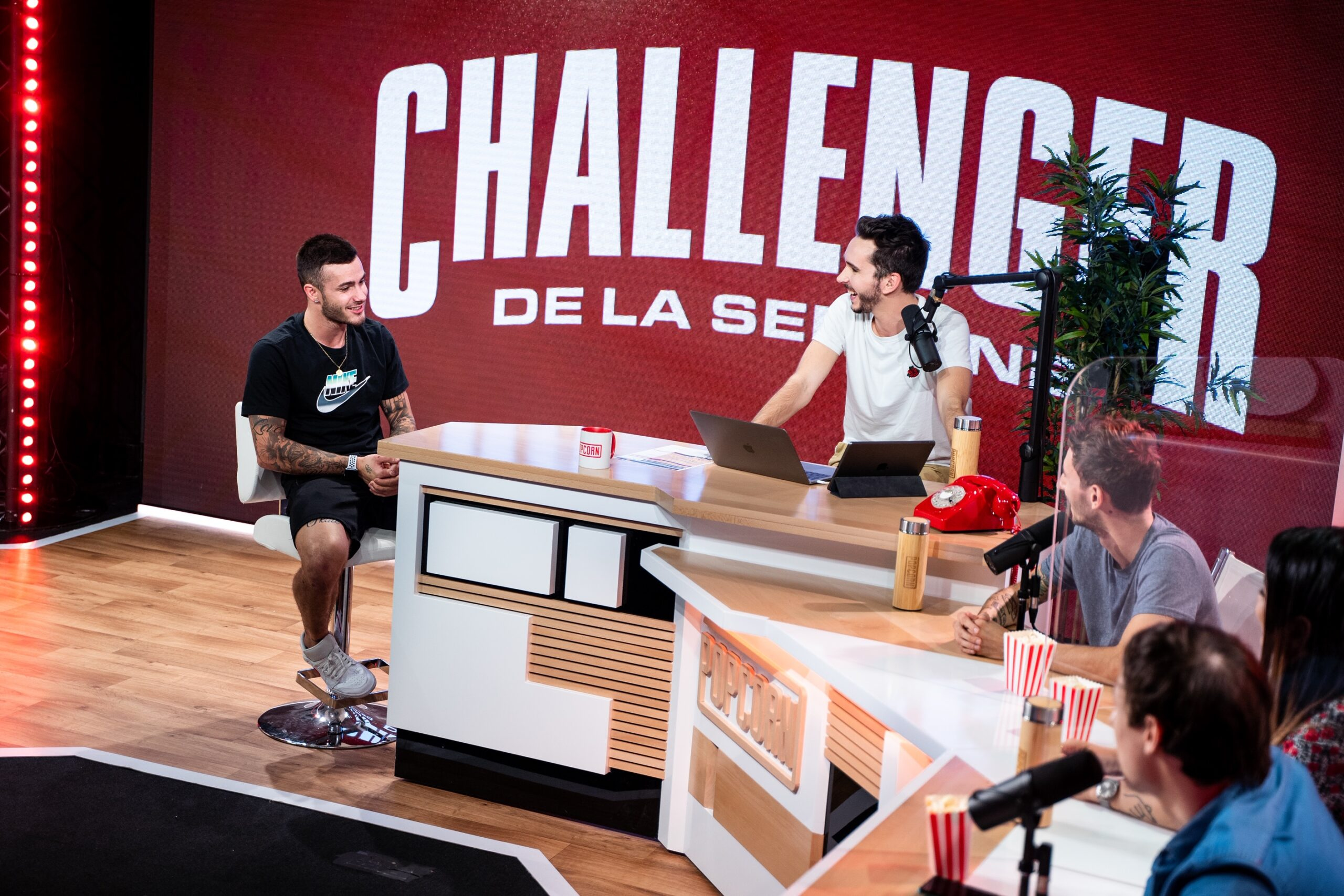 Le skateur lyonnais Aurélien Giraud passe dans l'émission la plus regardée sur Twitch