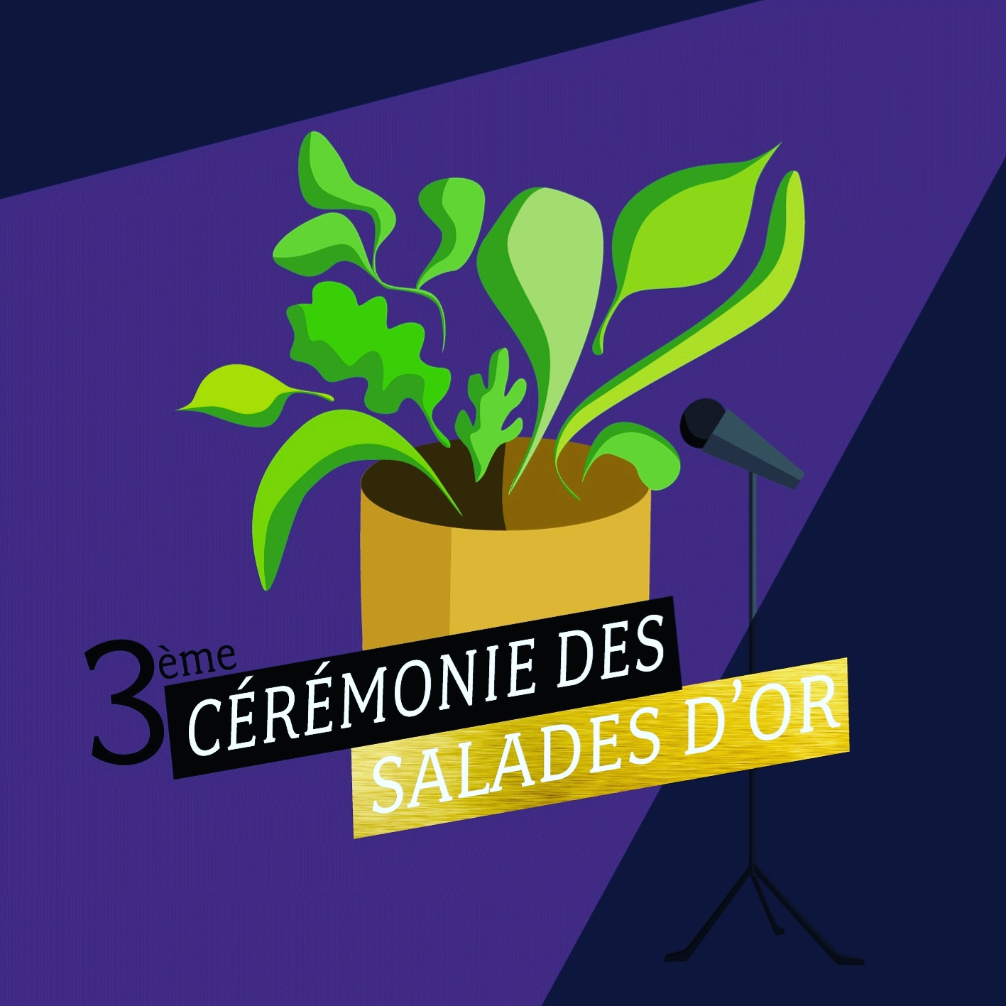 Les Salades d’Or s’installent au Transbordeur