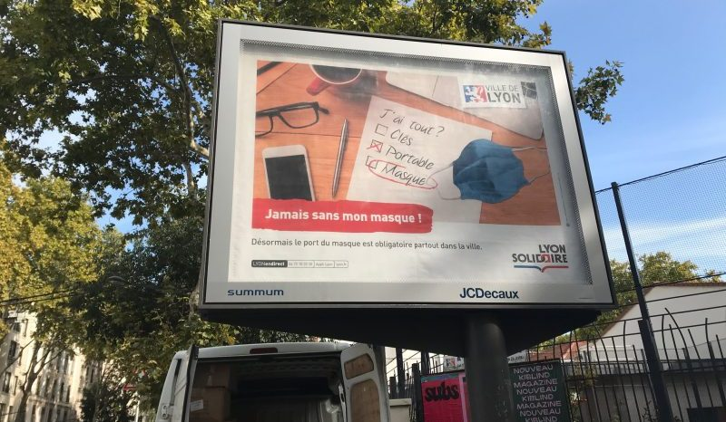 L'activité de JCDecaux portée par la reprise du transport et le digital