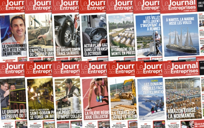 Le Journal des Entreprises fait peau neuve