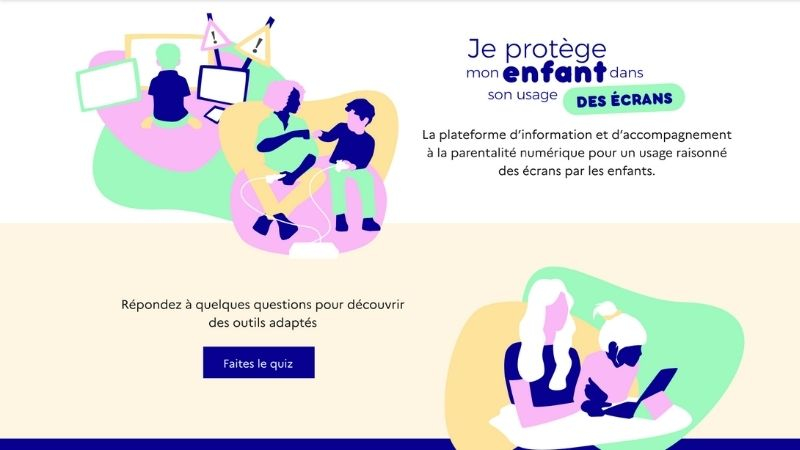 Kiblind poursuit le développement de « Je protège mon enfant&nbsp;»