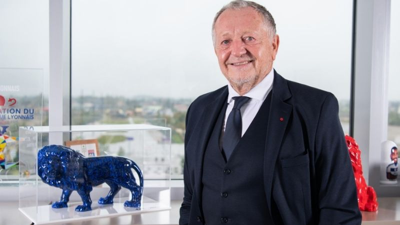 OL&nbsp;: Jean-Michel Aulas réaffirme sa confiance dans son business model