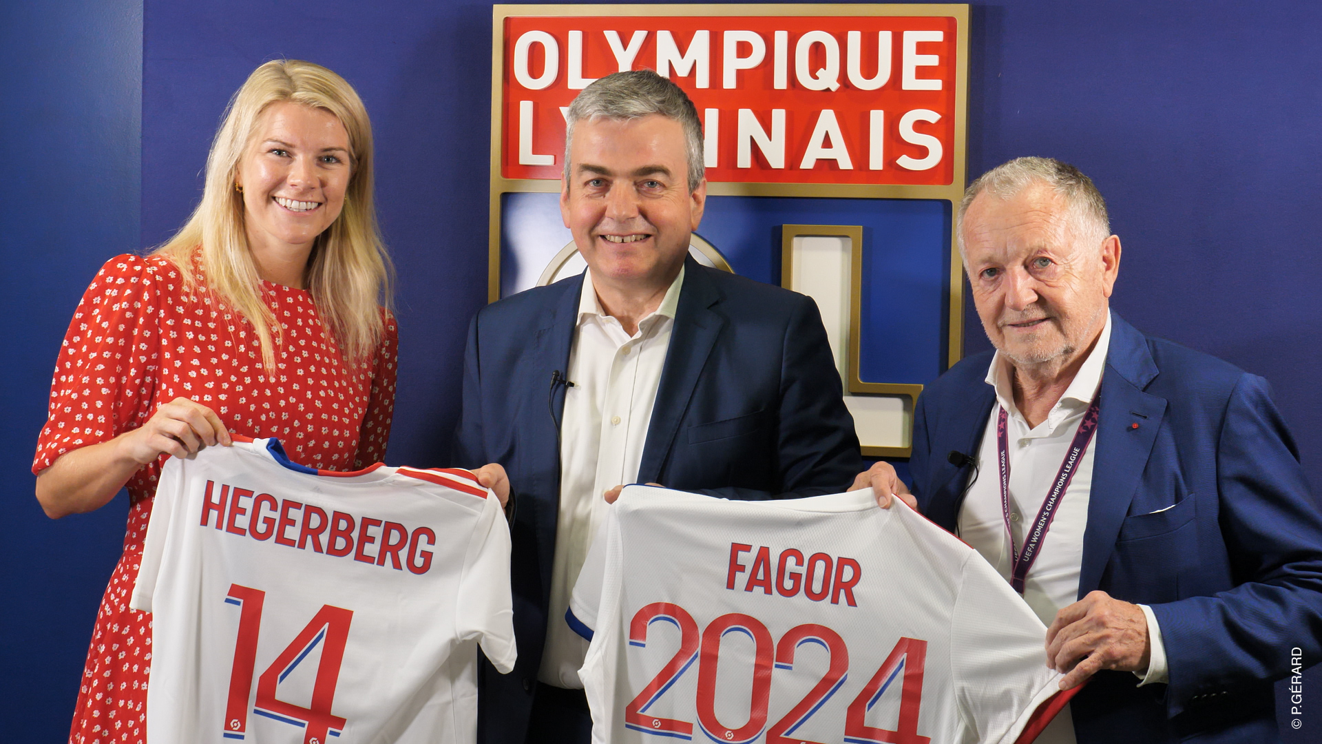 Fagor électroménager signe 3 ans avec les féminines de l’OL