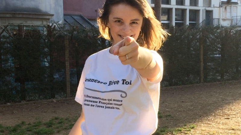 Julie Combaluzier raconte la jeunesse dans « Jeunesse Rêve Toi »