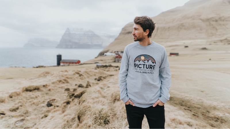 Julien Durant (Picture Organic Clothing)&nbsp;: l'envie d'entreprendre hors cadre