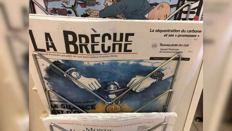 La Brèche poursuit le combat et vise l'équilibre