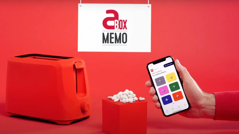 Le Laboratoire Arrow valorise son application « aBOX Mémo&nbsp;» à la TV