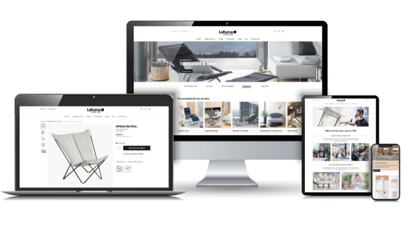 E-commerce&nbsp;: Lafuma Mobilier s'adapte et accélère