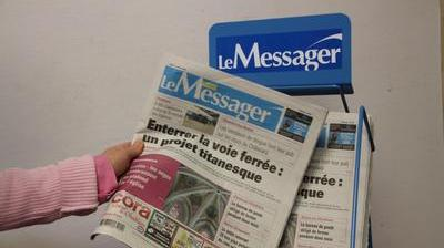 Le Messager sort en kiosque mais réduit sa pagination