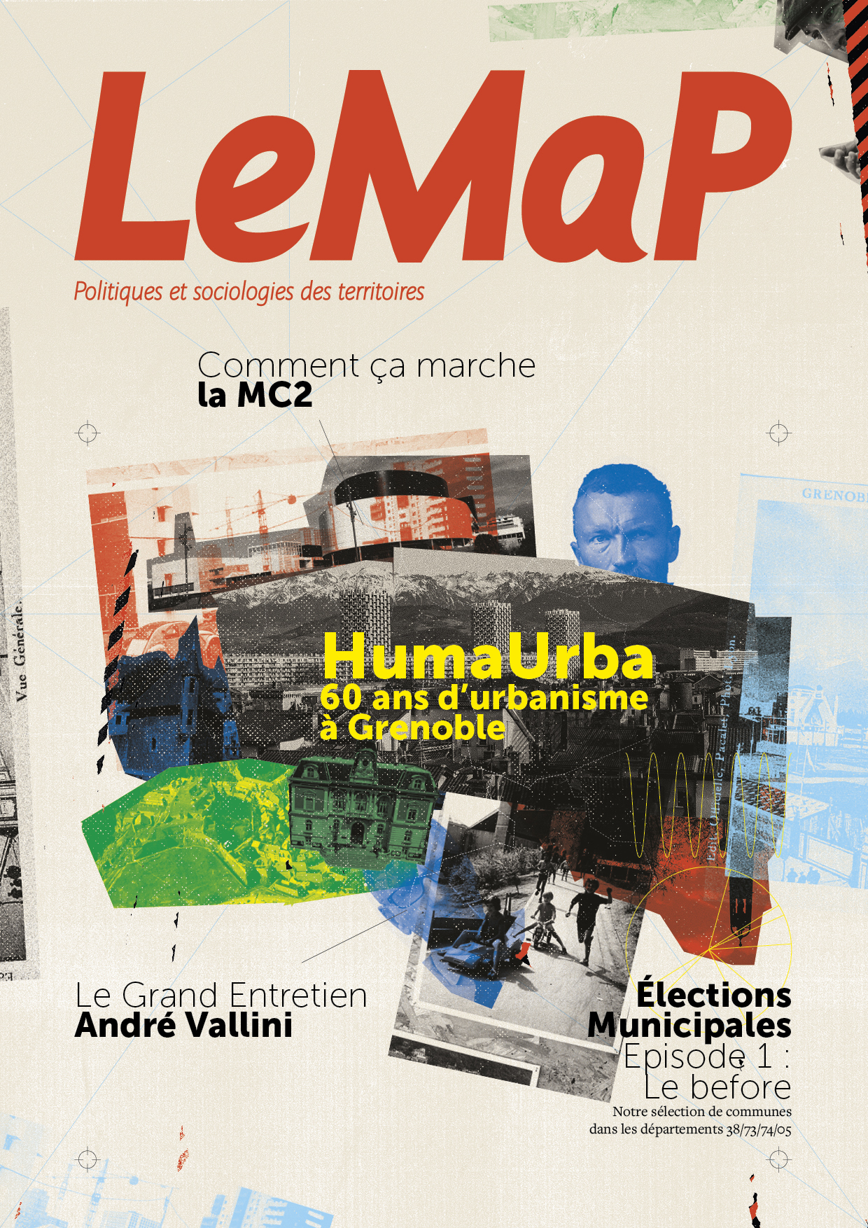 LeMap&nbsp;: Sébastien Mittelberger sort le 1er numéro