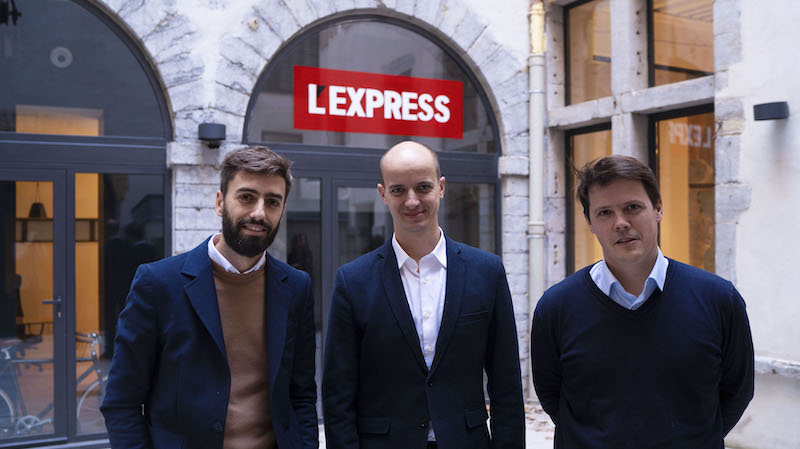 What The Franchise dans le giron du groupe L'Express