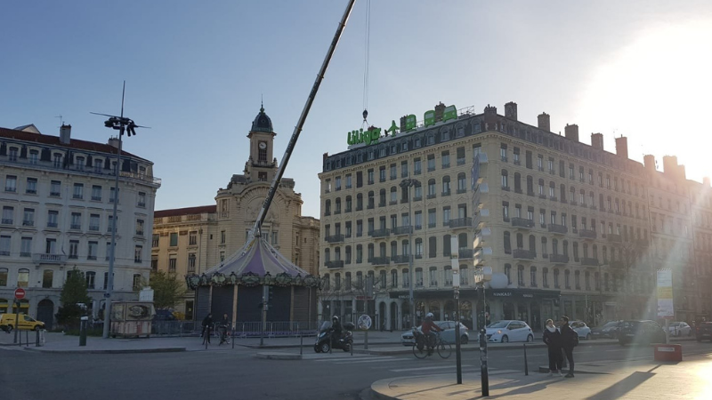 L’enseigne Liligo quitte le ciel lyonnais