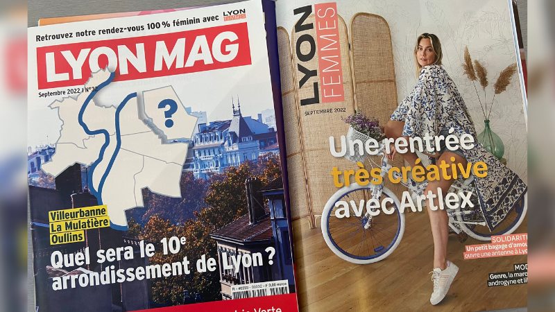 Lyon Mag réveille deux titres laissés en sommeil