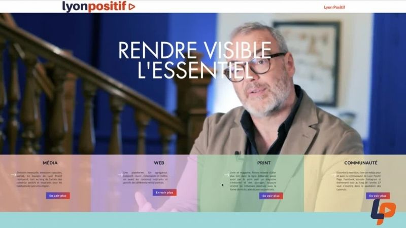 Lyon Positif, le nouveau média lyonnais 100&nbsp;% positif